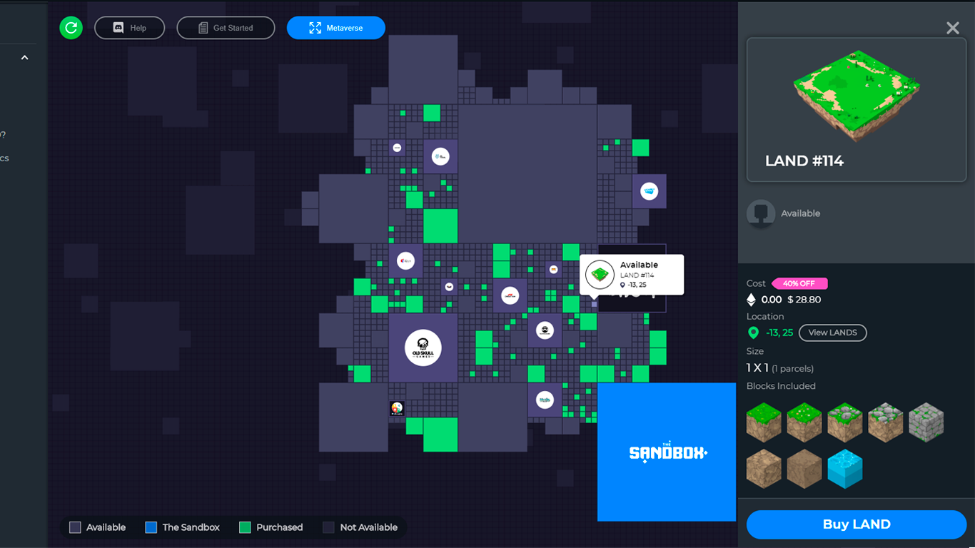 The Sandbox LAND Presale How to buy a LAND by The Sandbox The