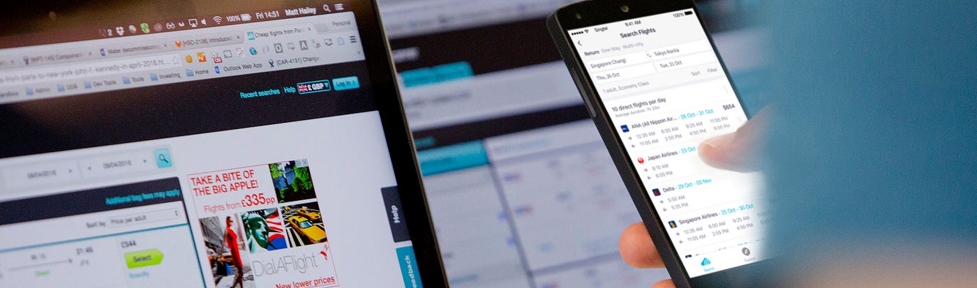 Uxdi7 Redesigning Skyscanner Mobile Application By Joelle Yeo Medium