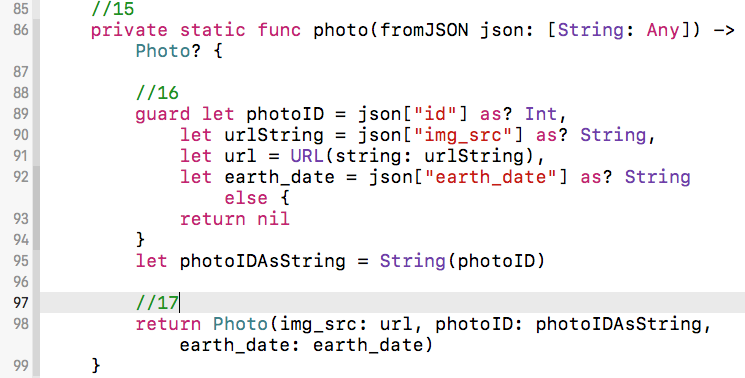 Organizing Your Networking Code In Swift 3 With Nasa Data By Erica Millado Yay It S Erica Medium