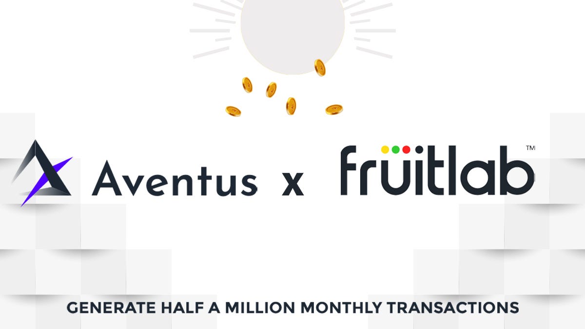 Gaming social network fruitlab selects Aventus Network’s blockchain technology to process