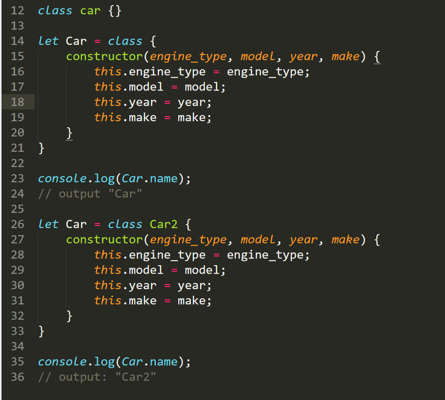 Diving into JavaScript Classes. What is the first thing you think about ...