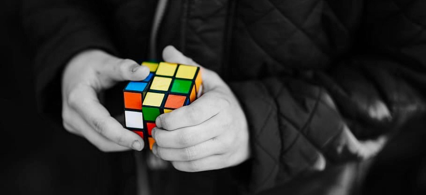 How to solve the Rubik's Cube. Learn how to solve the “impossible… | by  Jørgen Veisdal | Cantor's Paradise