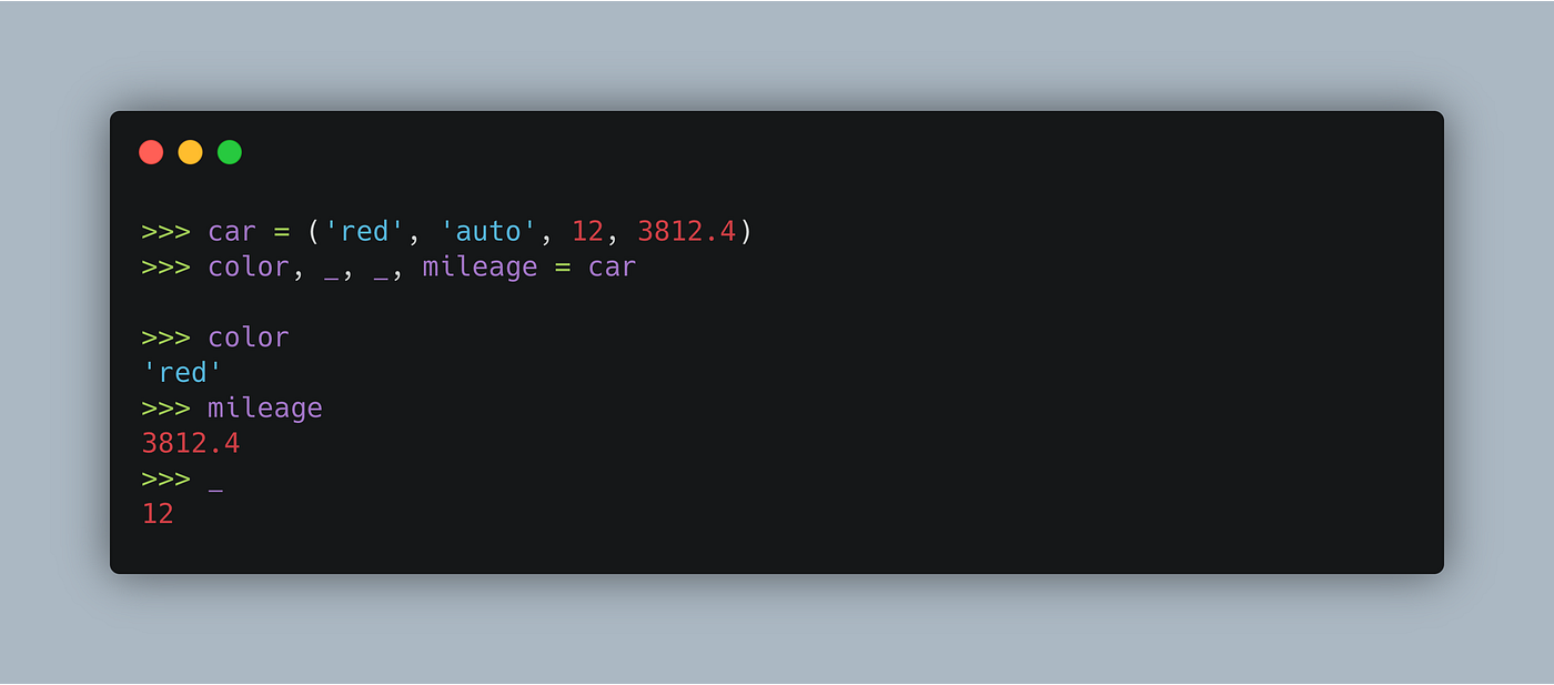Different _ and __ meaning of Python | Medium