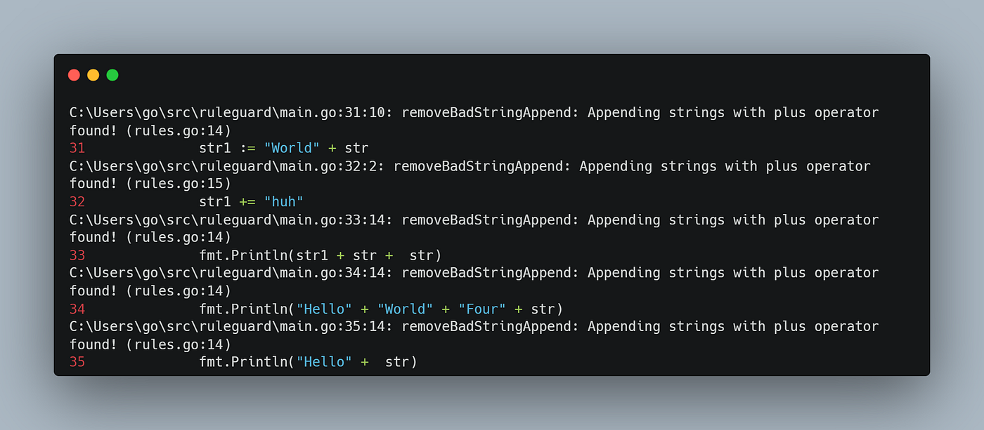 Create linter rules with go-ruleguard | by Cheikh seck | Jul, 2022 | Medium