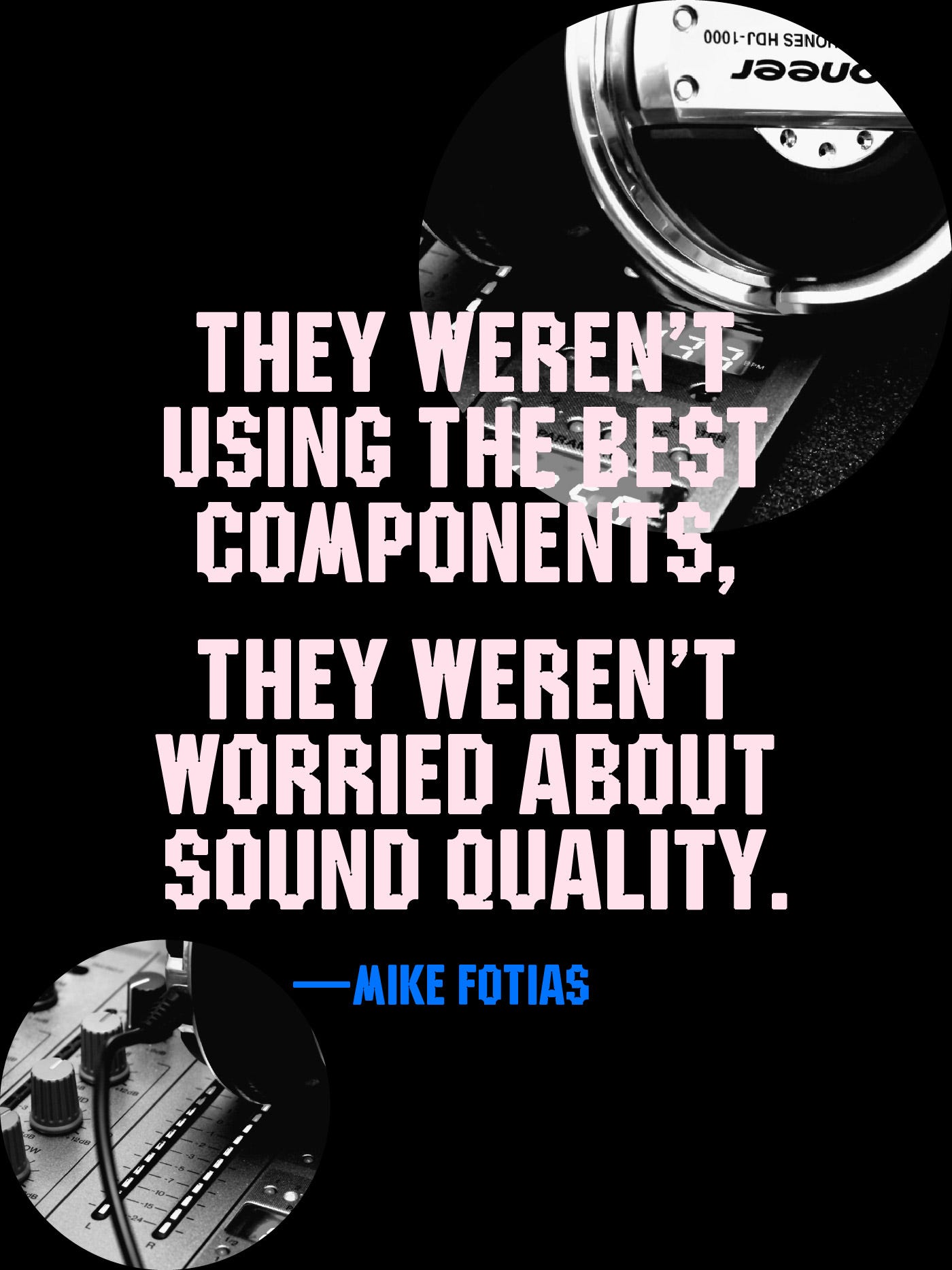 A Brief History of the DJ Mixer. Two turntables and a microphone… But… by Joshua Glazer