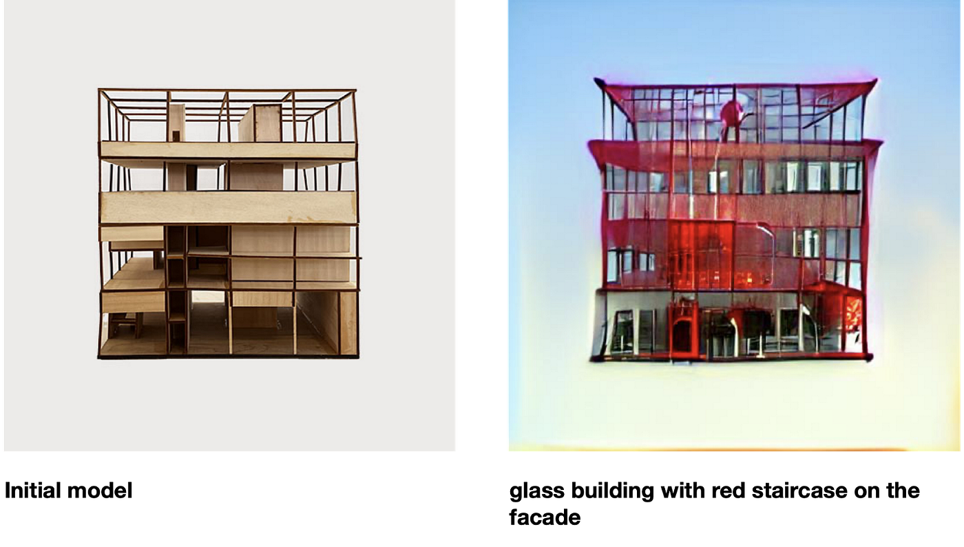 When the Machine Makes Architectural Models by Taha Erdem Ozturk Medium