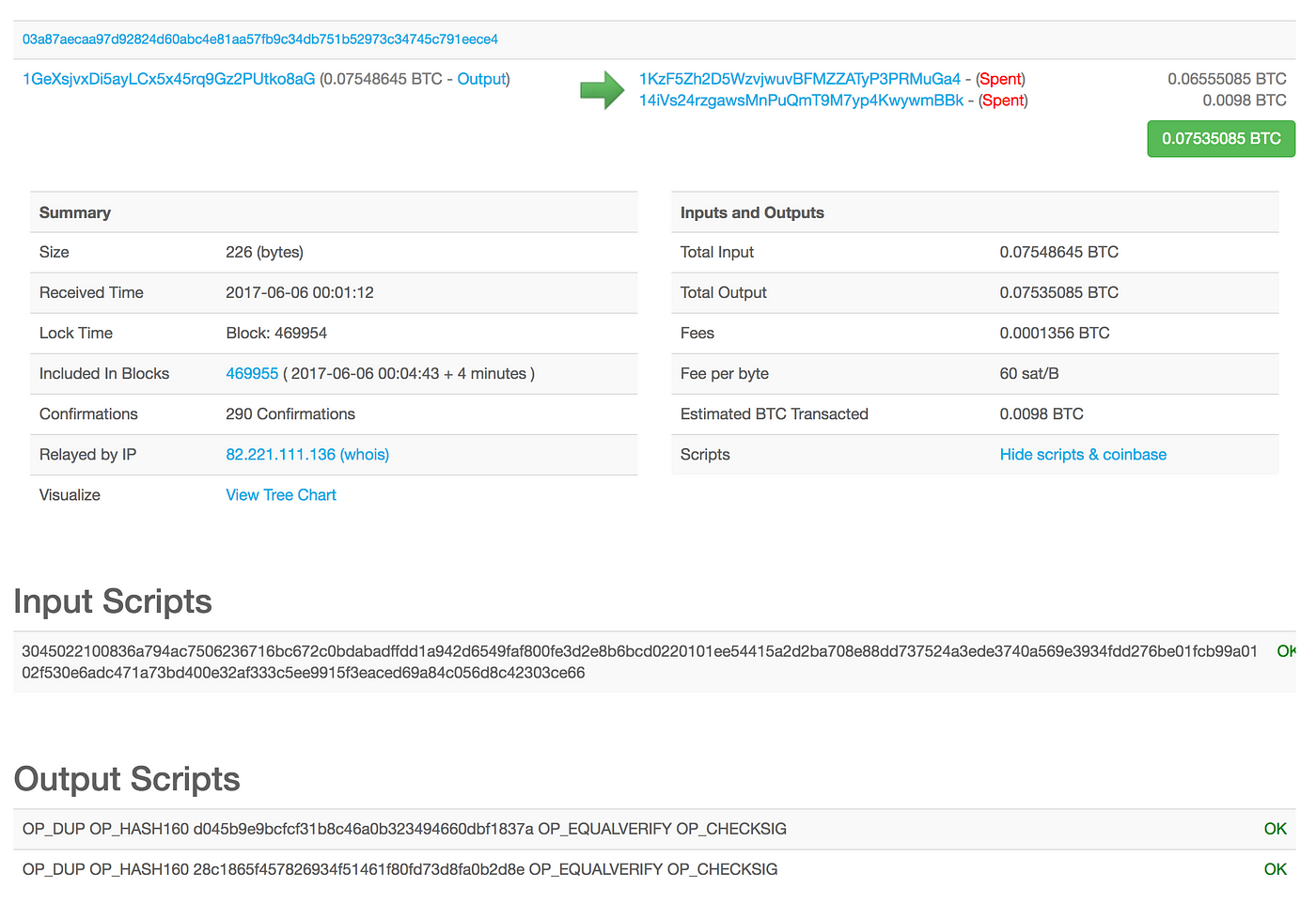 A Deeper Look Into Bitcoin Internals Facilelogin - 