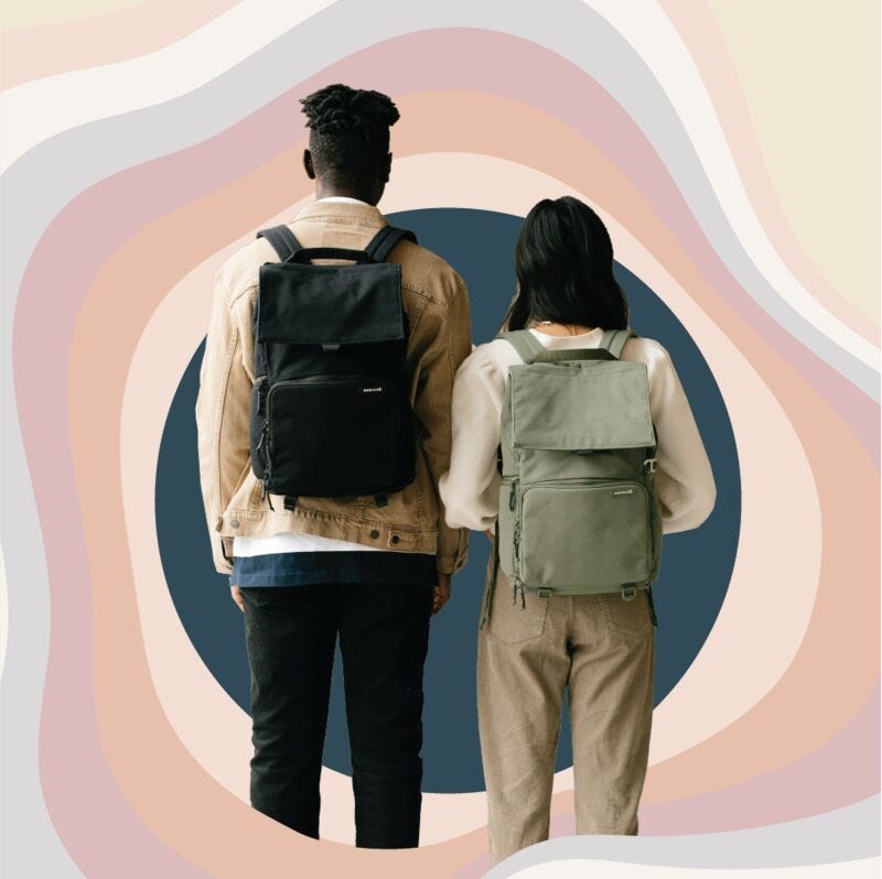 modern camera backpack