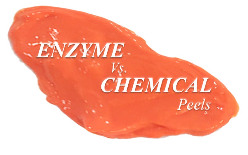 Enzyme Vs Chemical Peels Which Is Better For Your Skincare Routine