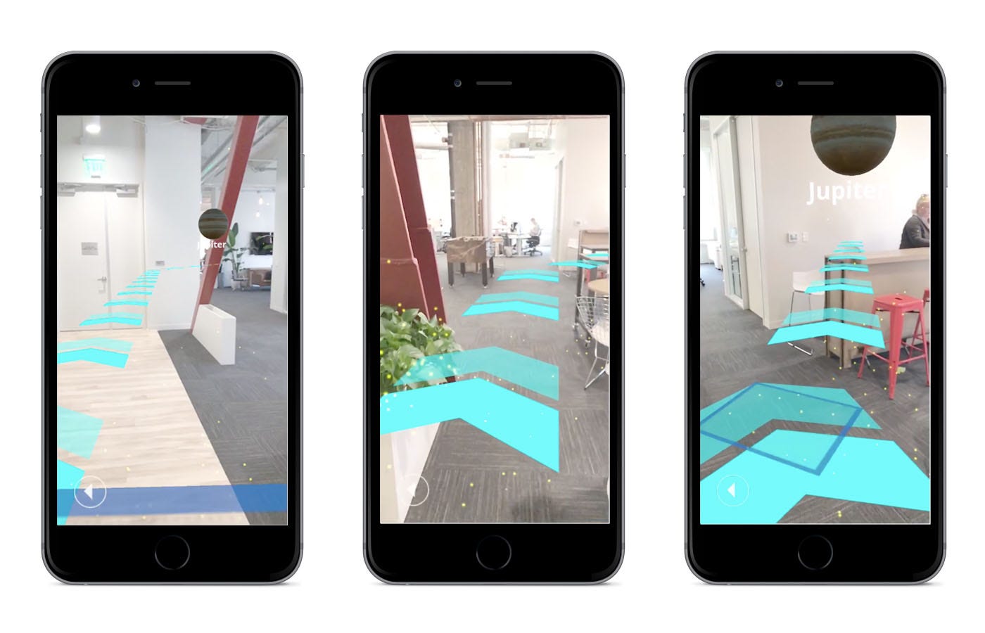 Indoor navigation in AR with Unity  by Mapbox  maps for developers