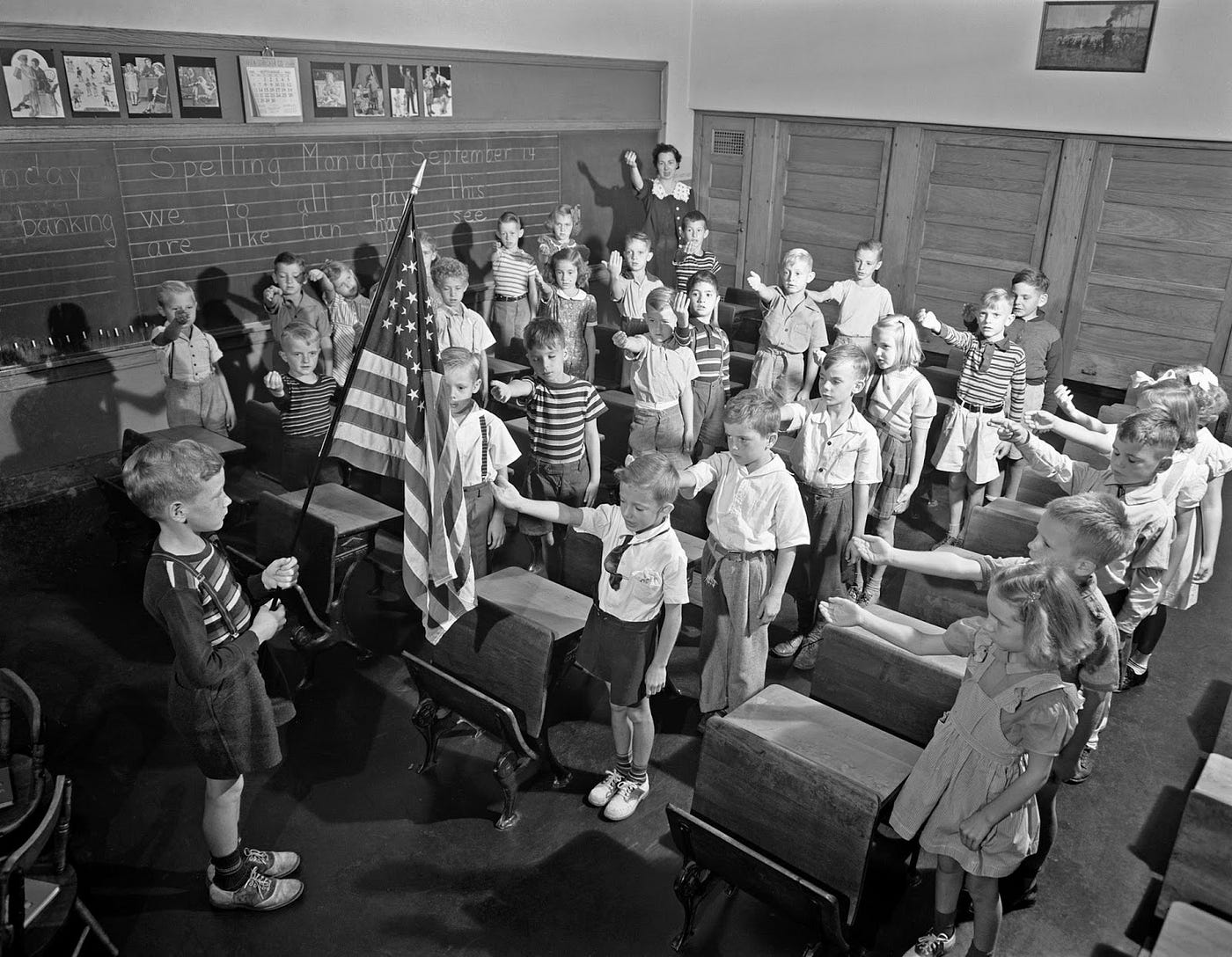 The Weird History of the Pledge of Allegiance | by Kelli Marshall | Medium