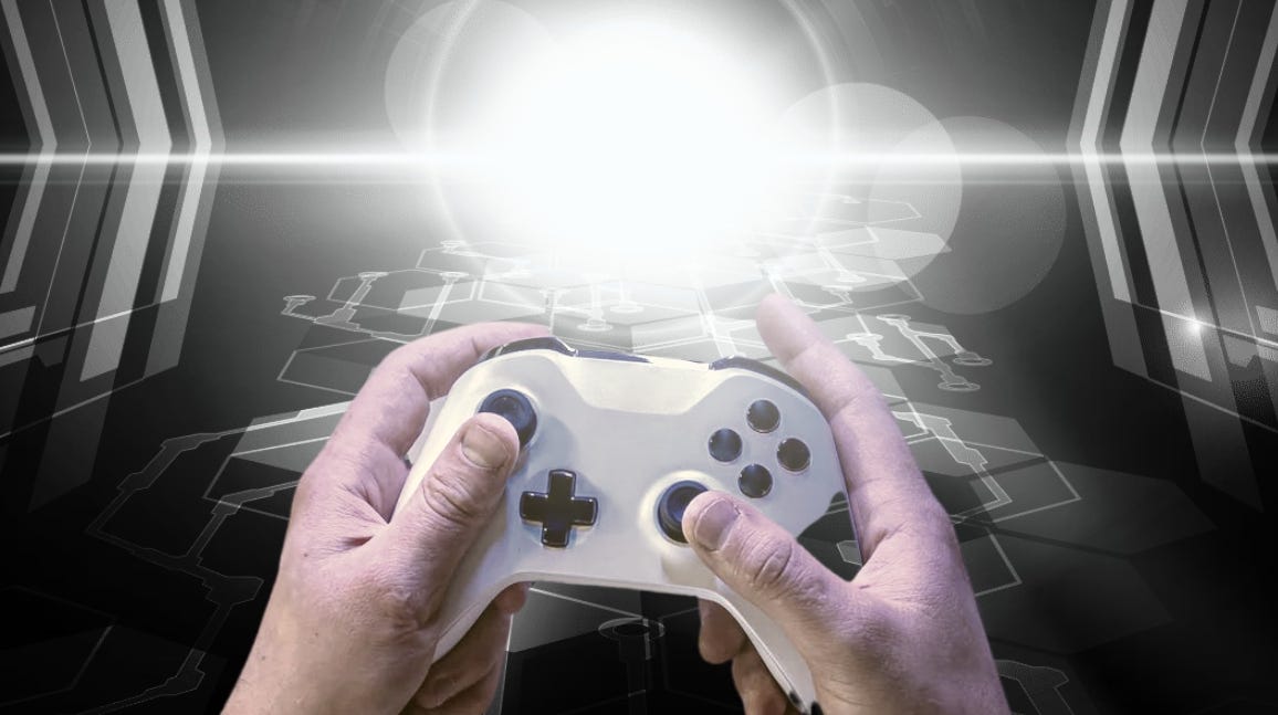 Of the massive $222 billion video game market, 60% from mobile! And..what’s the fad on Metaverse? 1*tF Zb5dMHKqiOpy22Jc8 w