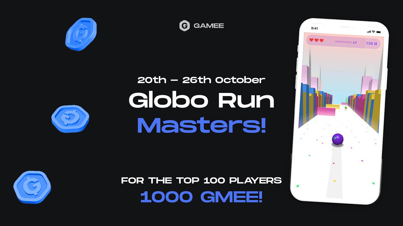 Arc8 — Globo Run Tournament. While users get their early access to… | by  GAMEE | Medium