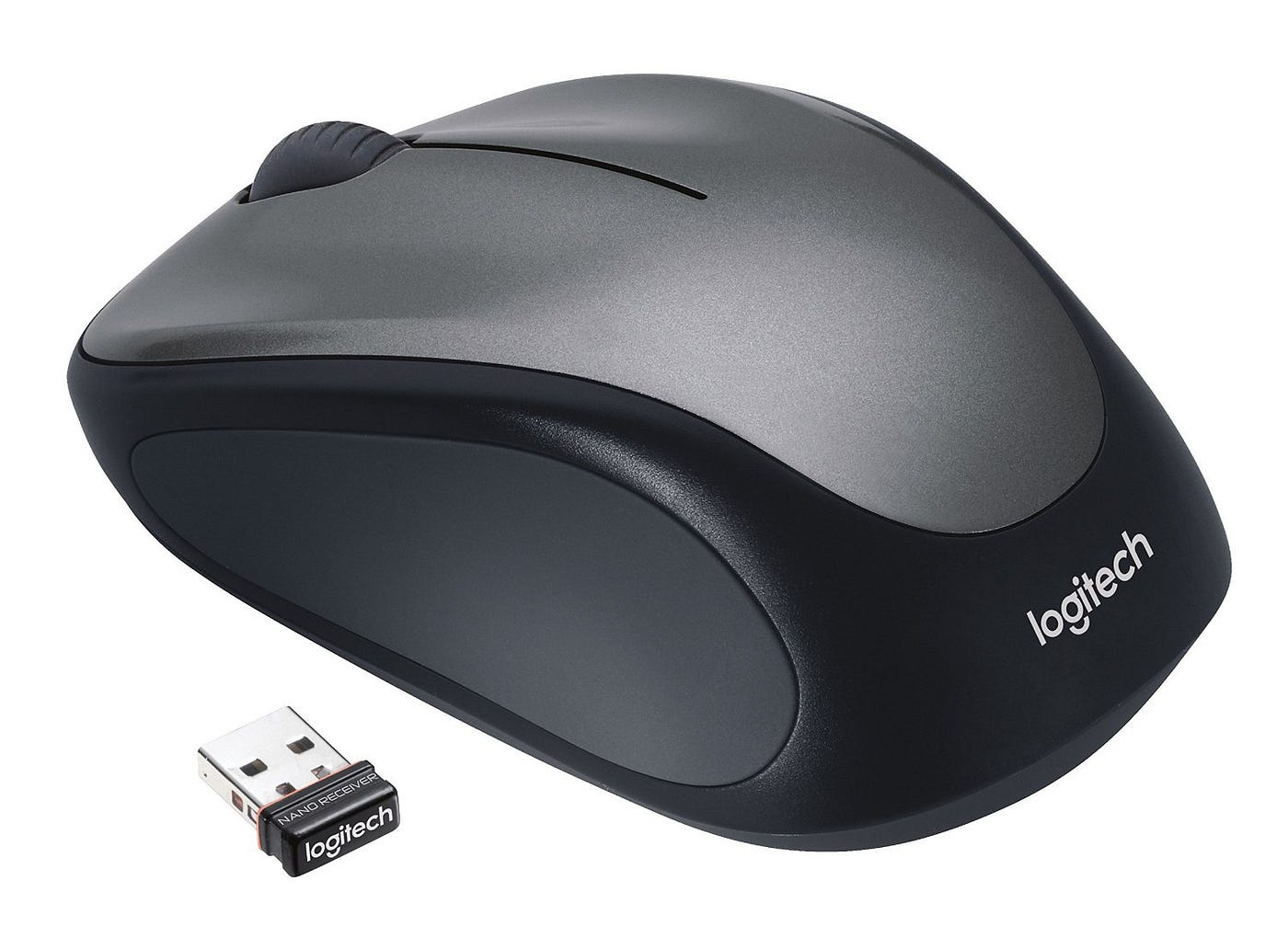 Logitech Wireless Mouse M235 Black | by ameliaabha | Medium