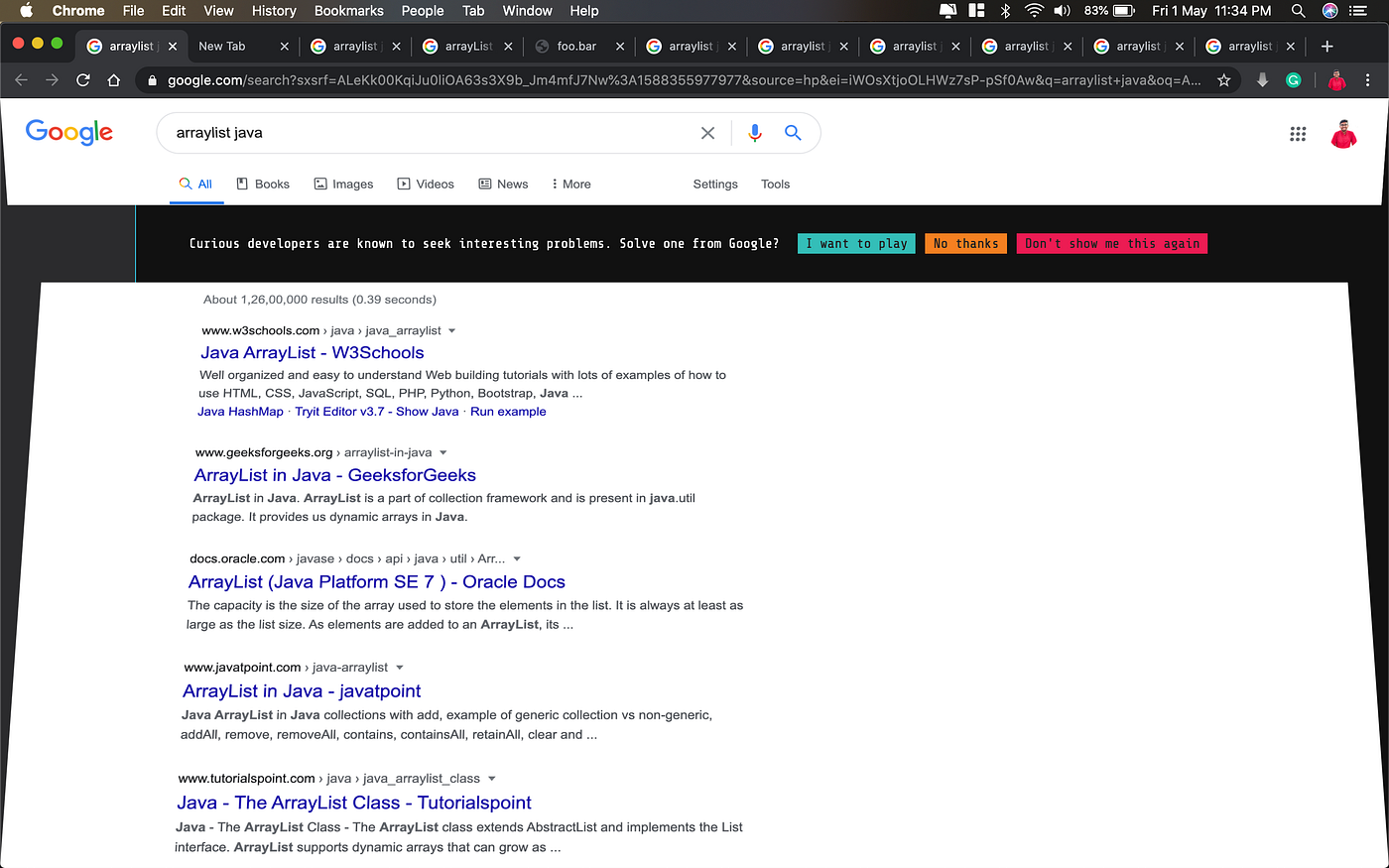 Guide to Google Foo Bar Hiring Challenge | by Kumar Yashoratna | Medium