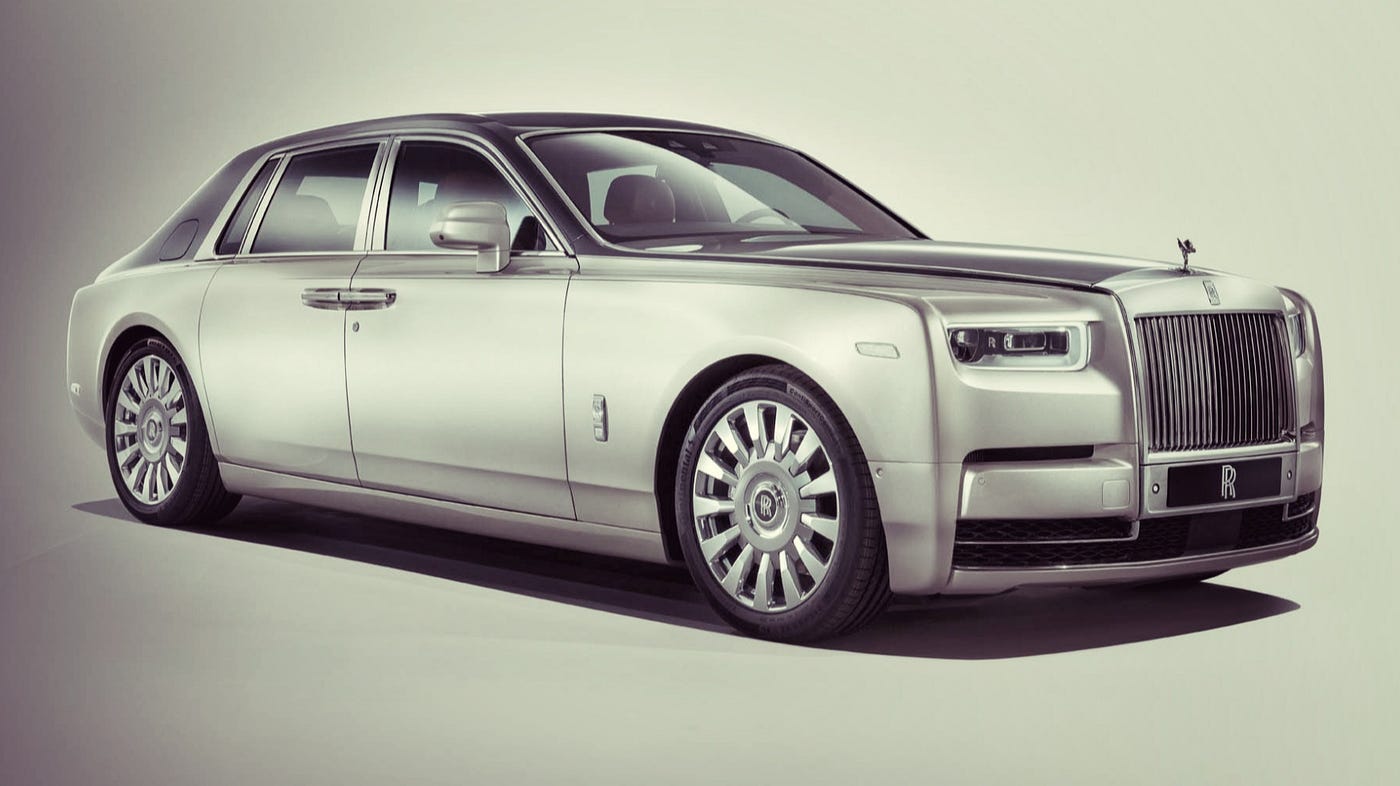The new Rolls-Royce Phantom 8. “Effortless elegance” or just brutally… | by  Gary Marlowe | Medium