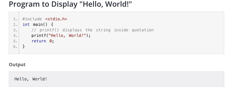 Curiosity: C, C++, and C#. I’ve always wondered what are the… | by Wen ...