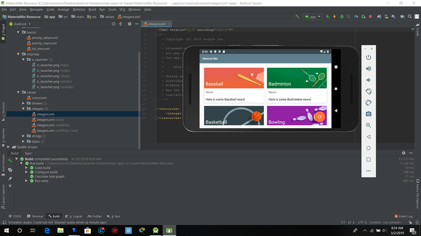 Android fundamentals 05.3: Adaptive layouts | by Niga Kumara | Medium