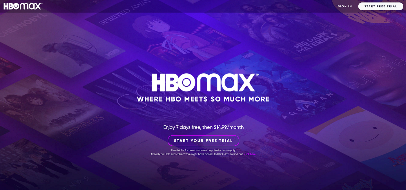 infinite movie streaming hbo max