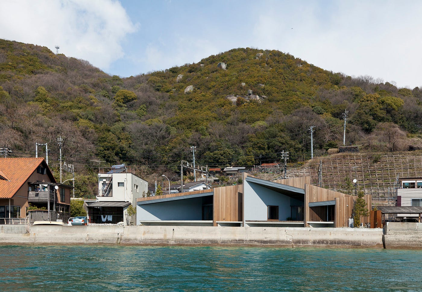 House In Onomichi The Place Which Can Be Found The Ocean View Anytime By Suppose Design Office By Dezain Net Blog Medium