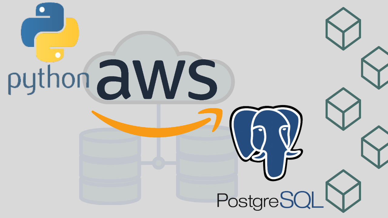 Connecting to AWS RDS — running a PostgreSQL instance — using Python | by  Jharna Dohotia | Medium