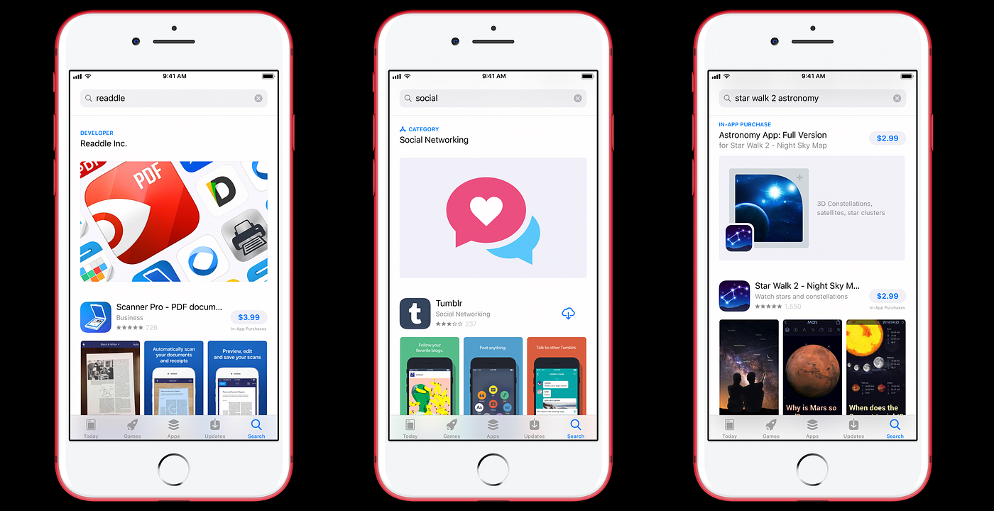 深入了解app Store In Ios 11 By Allen Chu Medium