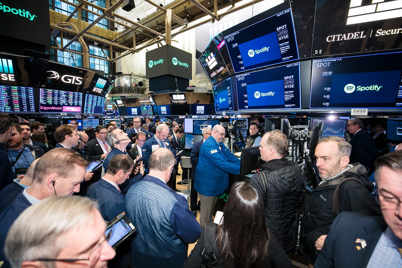 Direct Floor Listings An Innovative Way to Take a Company Public by