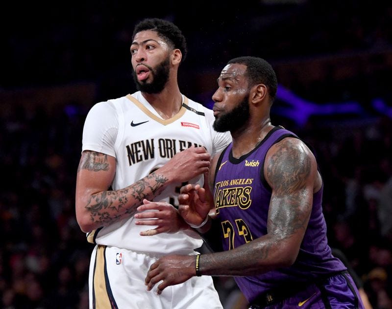 How the Lakers can get Kevin Durant and Anthony Davis (salary cap