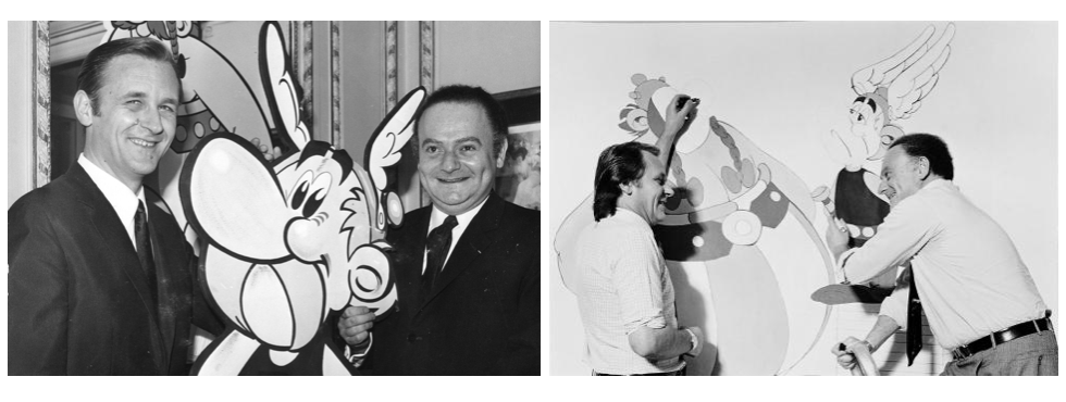 rencontre goscinny uderzo