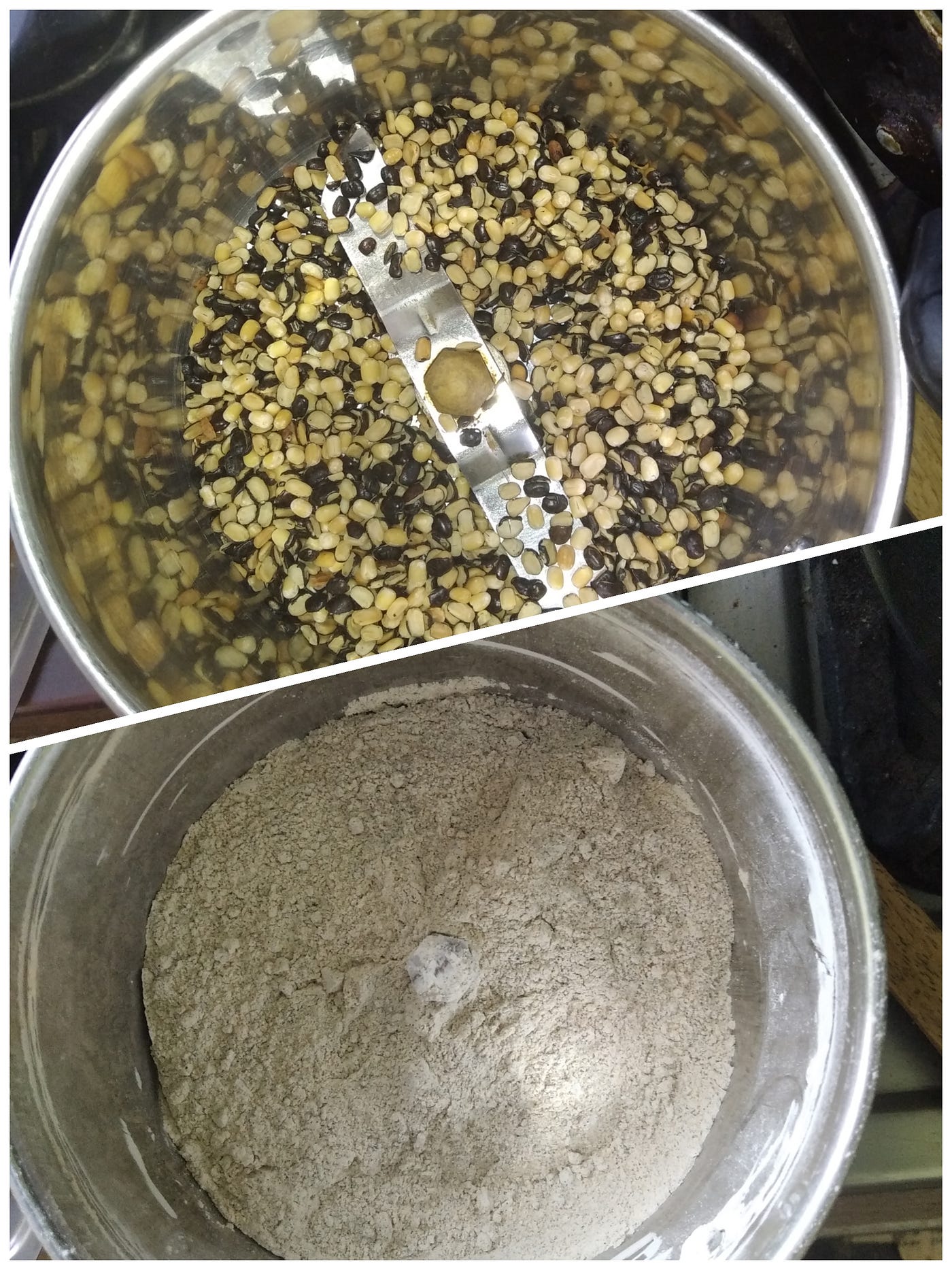 A Tamil food, ULUNTHANGALI and its Magathuvam (majesty) by