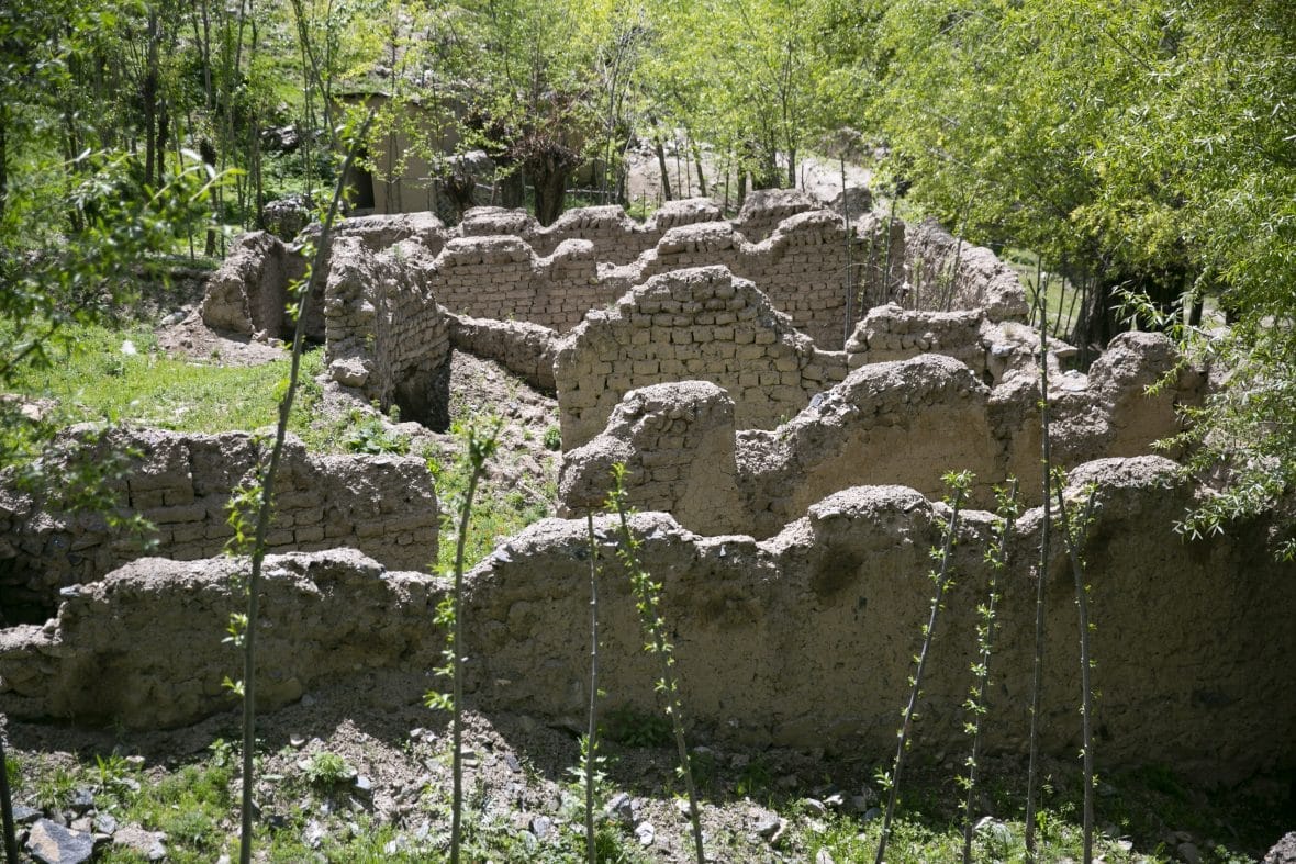 Afghan village destroyed by flash flooding