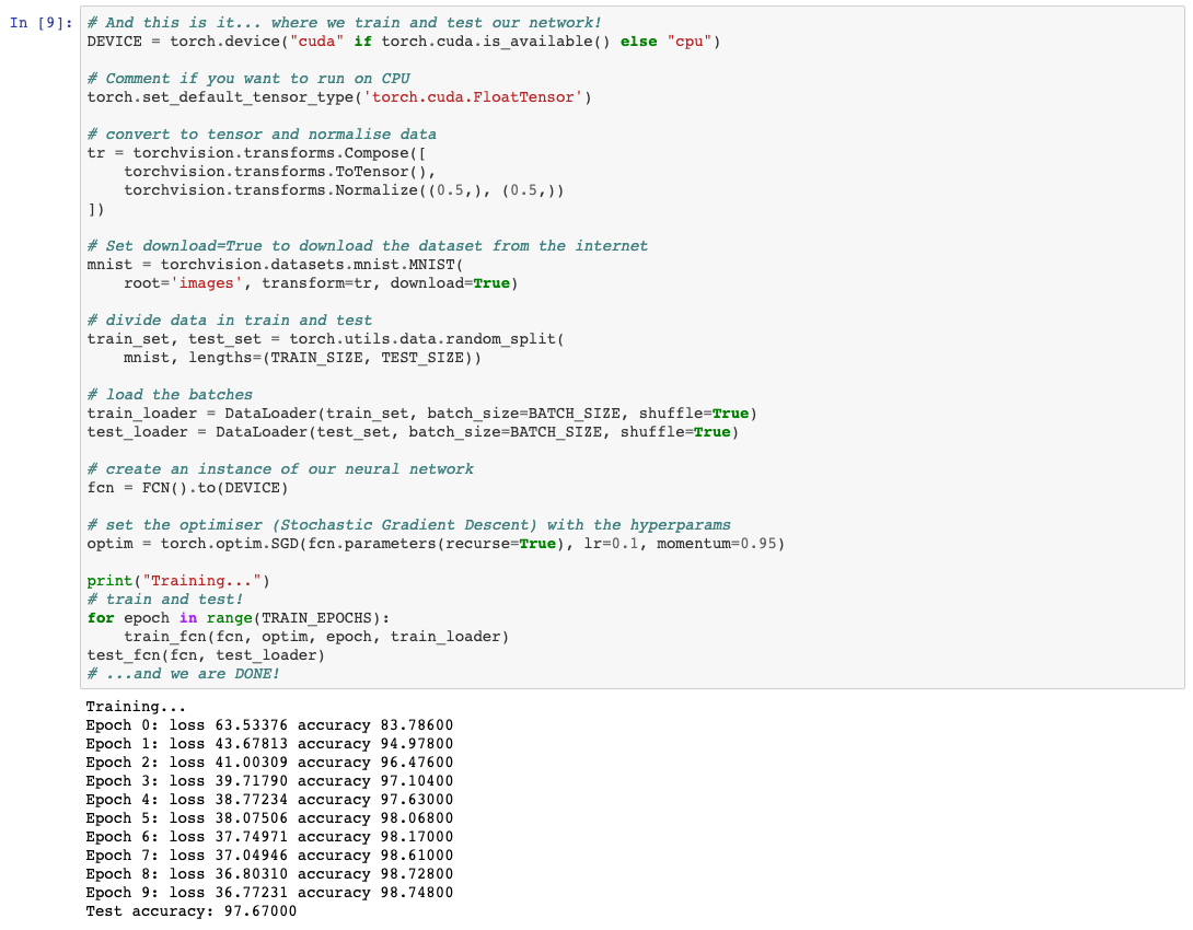 Tutorial: Neural Networks in Python  by Cambridge Spark