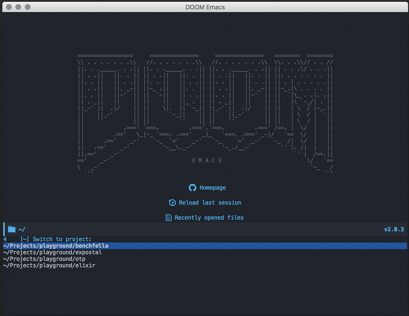 Doom emacs что это