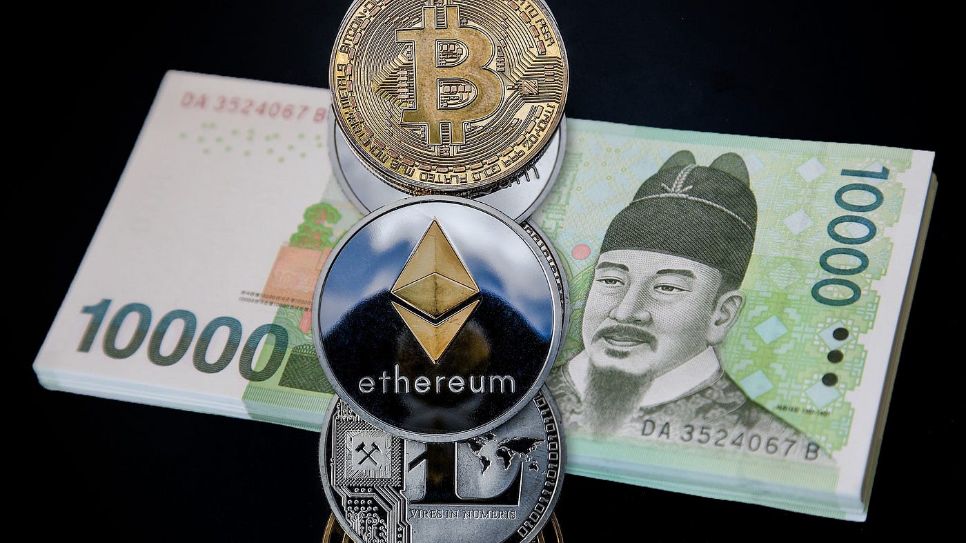 A Bitcoin ára Dél-Koreában eléri a 68.000 XNUMX dollárt