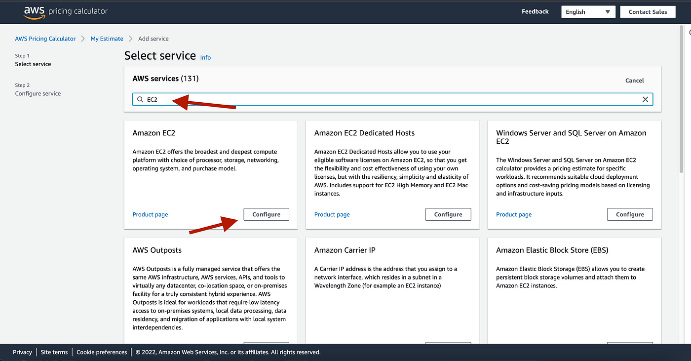 AWS Pricing Calculator in 10 minutes | by Piotr Mol | Better Programming