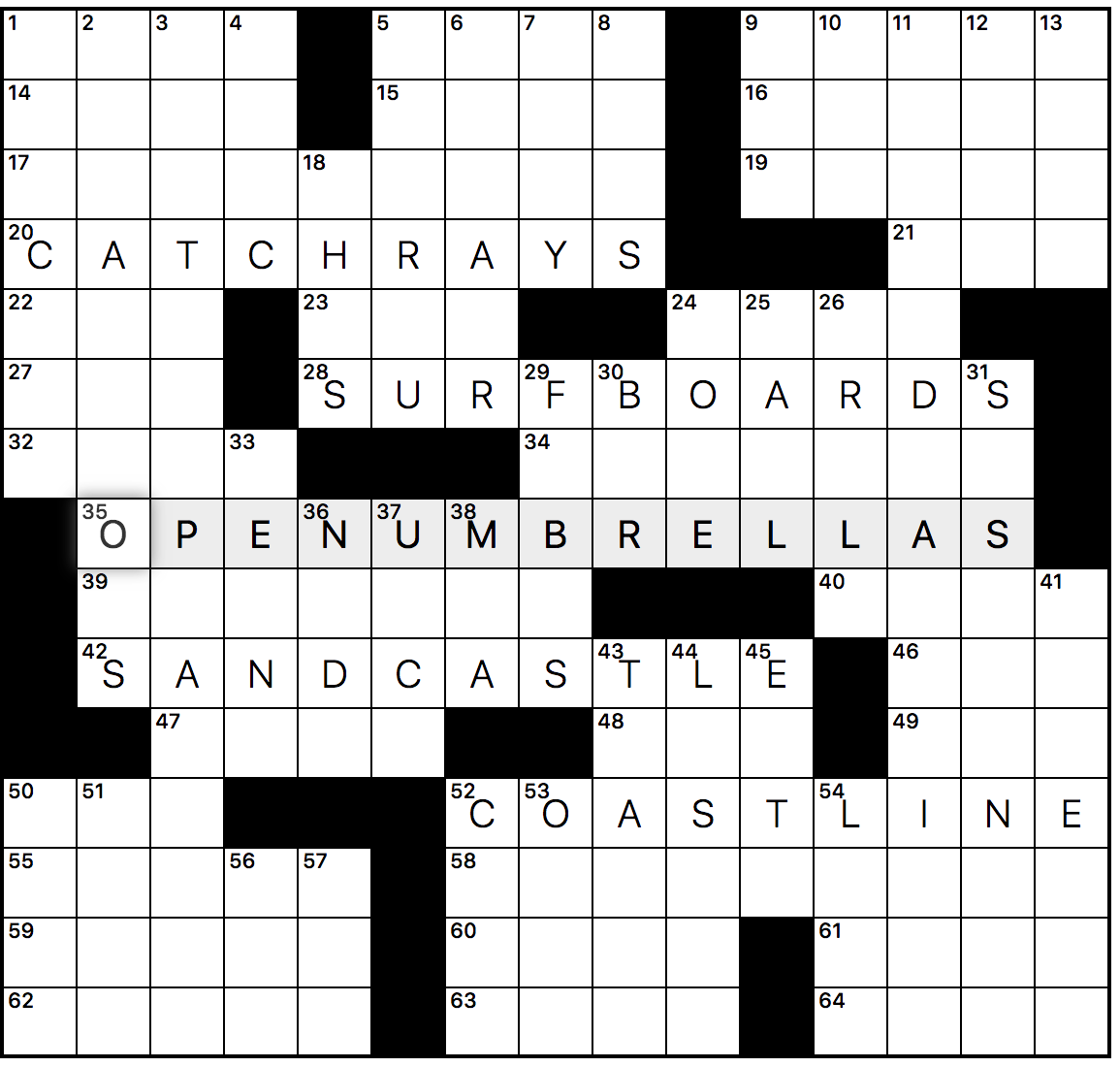 Creating And Publishing My First Crossword By Matt Dodge Medium