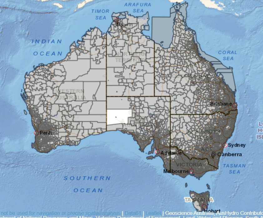 A guide to building maps with Australian suburbs Medium