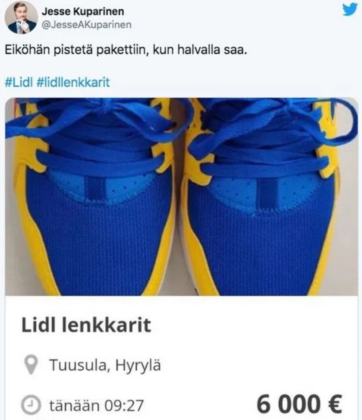 LIDL's Limited Edition Sneakers Sell for $6,700 on eBay | by Geraint Clarke  | Better Marketing