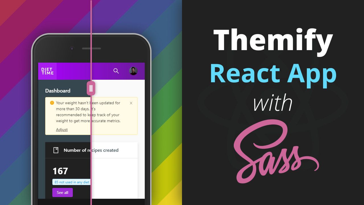 How I Theme My React App With Sass