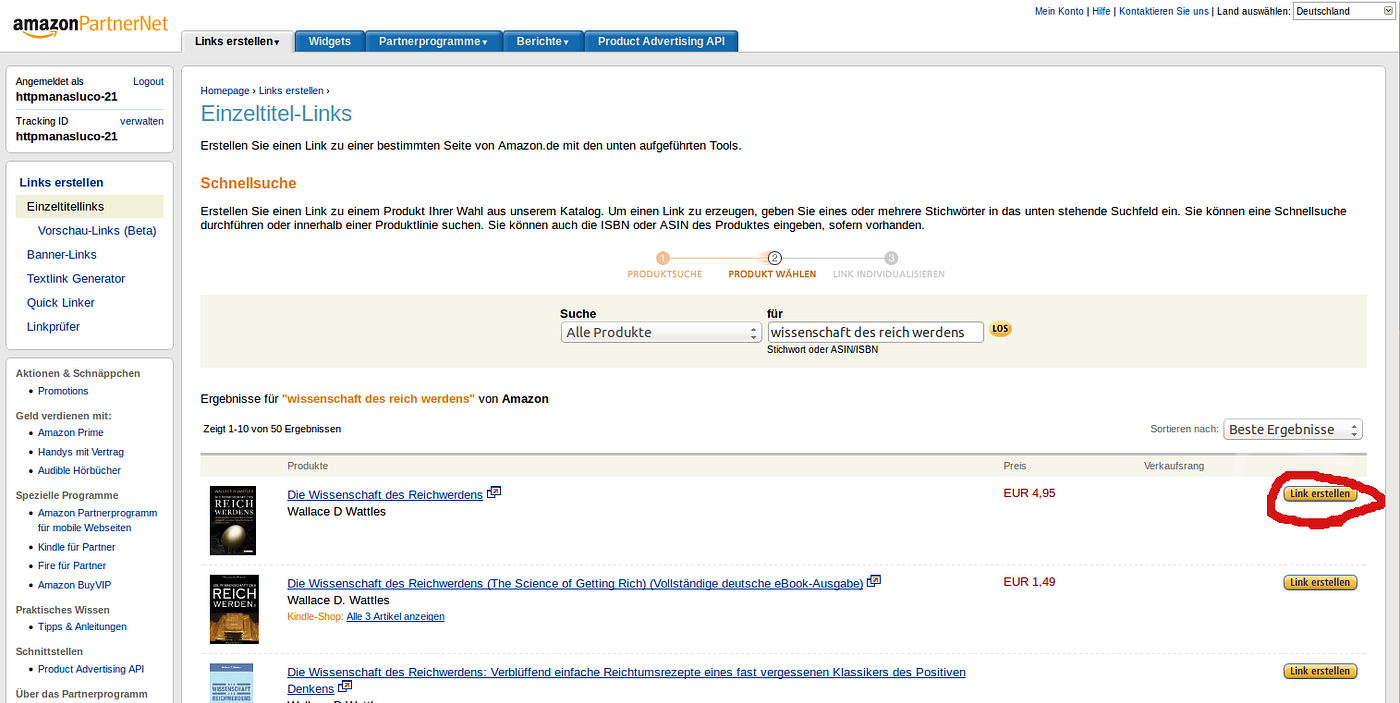 How to make money with your Medium Account and Amazon Partner Program