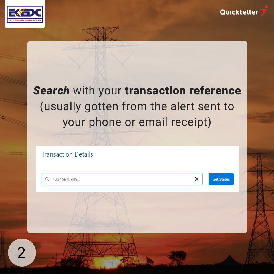 How to track your EKEDC Meter Token by Interswitch Design Medium
