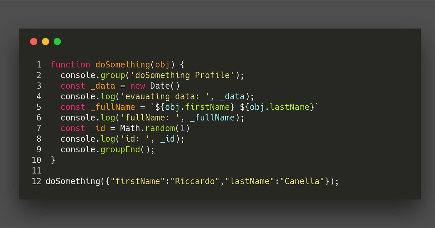 How you can improve your workflow using the JavaScript console by