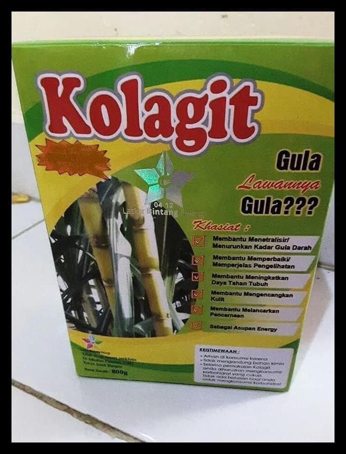Kolagit Obat Herbal Diabetes Asli Medan Oleh Gita Adinda Nasution