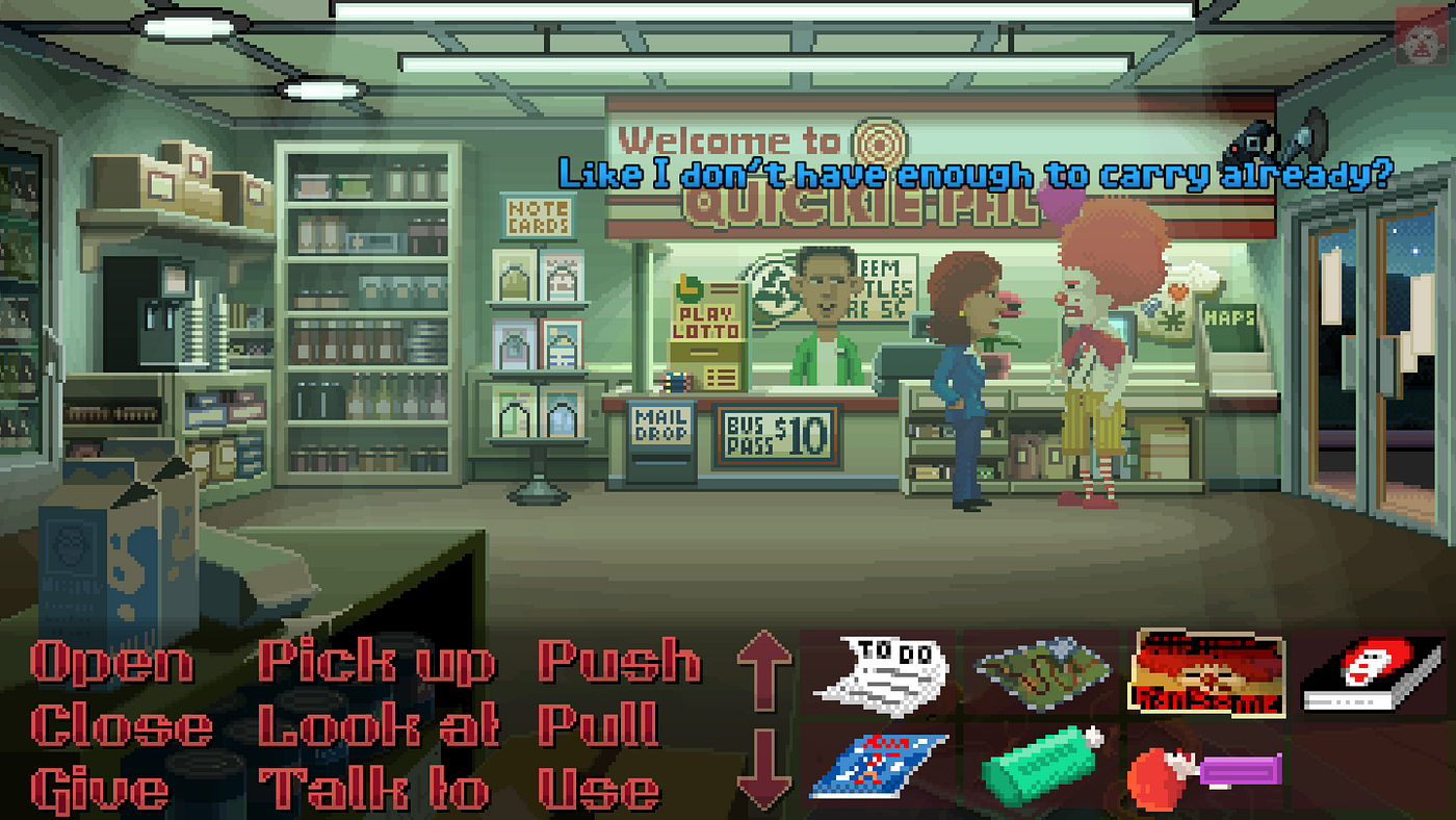 (Not) a Thimbleweed Park review. Retronator Games Watchlist | by Matej ...