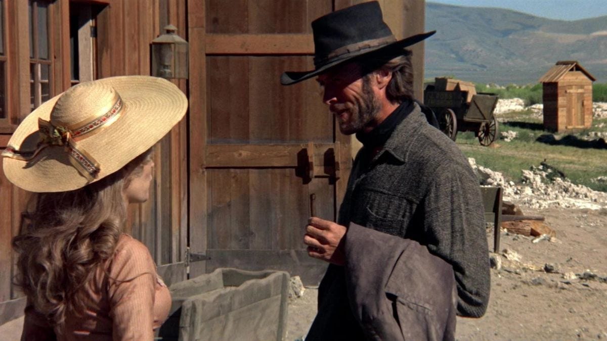Fight With This HIGH PLAINS DRIFTER 