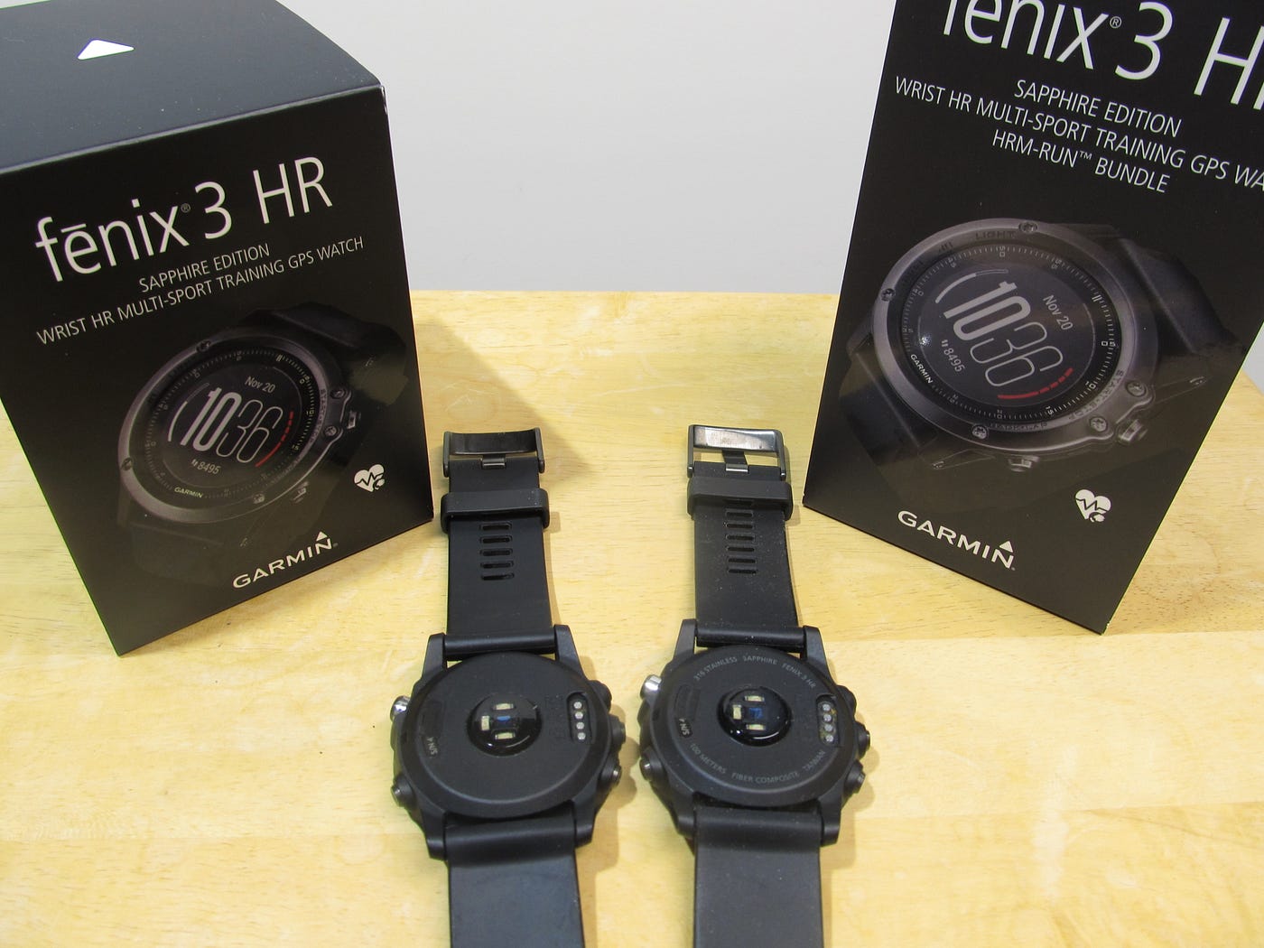 fenix 3 hr specs