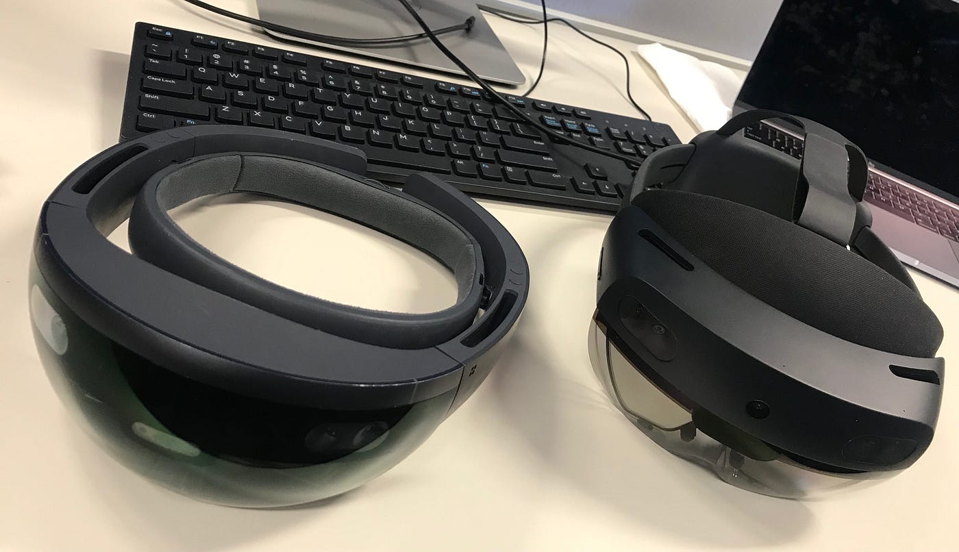 Build your first HoloLens 2 Application with Unity and MRTK 2.3.0 | by  Madhawa Perera | AR/VR Journey: Augmented & Virtual Reality Magazine