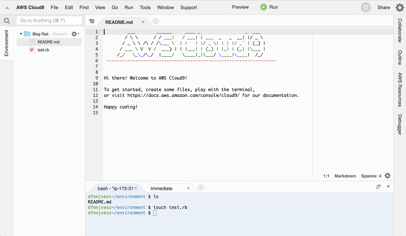 cloud9 spring boot