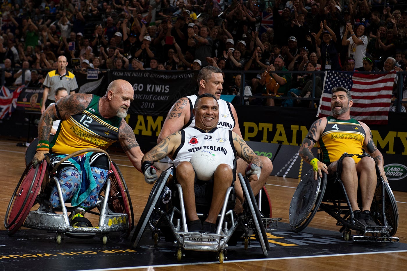 Spirit of Invictus outweighs trans-Tasman rivalry | New Defence Force Medium