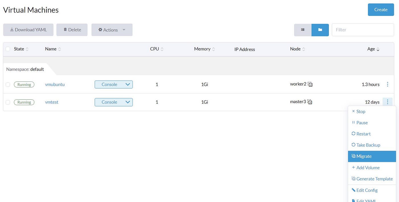 Deploy Harvester in Proxmox environment Part4 VM Management by Armin